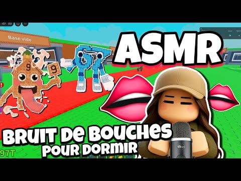 ASMR Français • Bruits de bouches intenses pour dormir sur steal à brainrot 😴 (admin abuse)