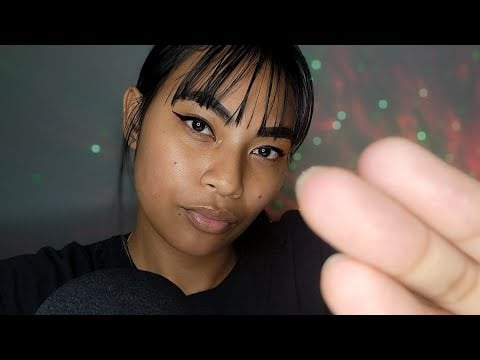 ASMR| Personal Attention, Mic Scratching, Brushing Your Face, Mouth Sounds