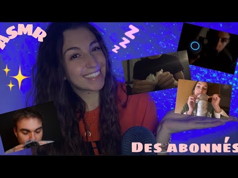 Mes abonnés testent l’ASMR 😱 et c’est relaxant !✨