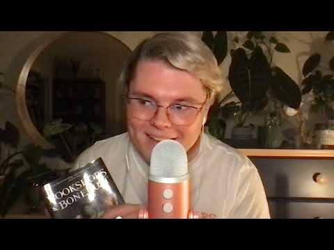 A Very Cozy Review of Bookshops & Bonedust By Travis Baldree  Eclectic ASMR