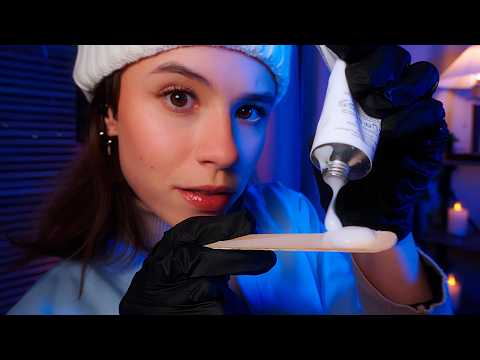 ASMR Enfermeira te Cuidando com Toques Suaves 🩺