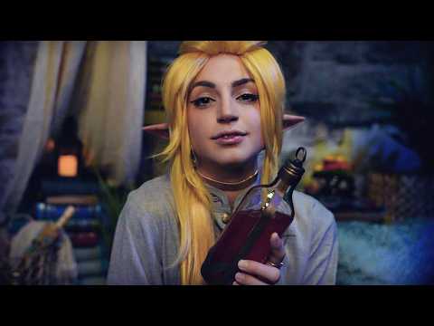 ASMR Elf Wizard Meets You at Camp | Dungeons and Dragons Baldur’s Gate 3