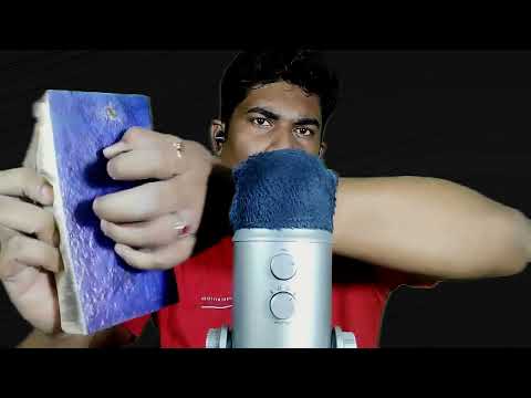 asmr hand sounds no talking