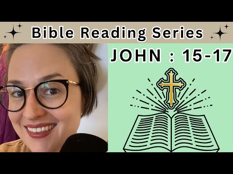 JOHN:15-17 (#asmr #biblestudy #Christian)