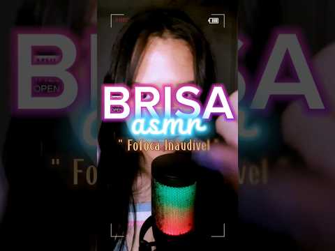 ASMR CASEIRO | VOU TE CONTAR UMA FOFOCA💜 #asmr #inaudible