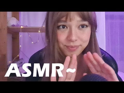 ASMR Follow My Instructions ~ EYES CLOSED | brain games | ear-to-ear triggers |