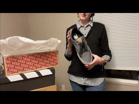 ASMR Shoe Store Roleplay (soft spoken)