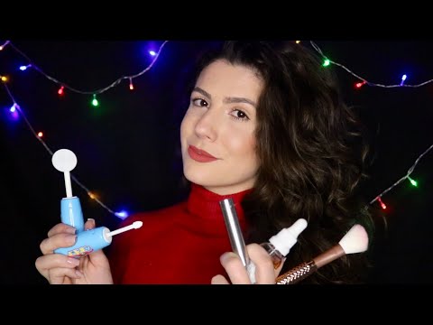 ASMR FASTEST | nervos cranianos,limpeza de ouvido,dentista,skin care,cabeleireiro,maquiagem