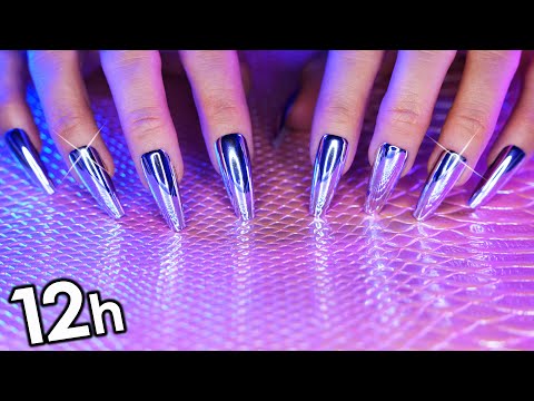 [12 Hours ASMR] Unique Scratching 😴 99.99% of You Will Fall ASLEEP  (No Talking)