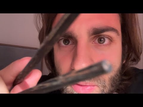 [ASMR] EATING YOUR FACE (personal attention, mouth sounds)