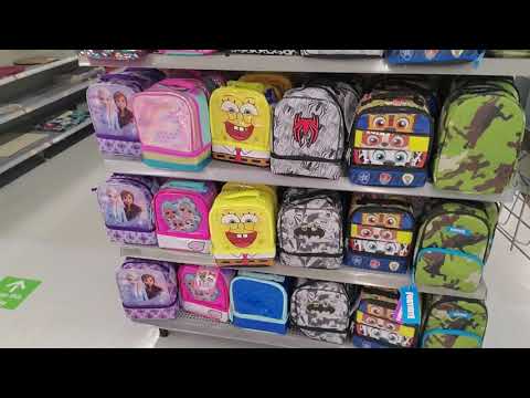 Walmart Back-to-School Walk-Through 8-20-2020