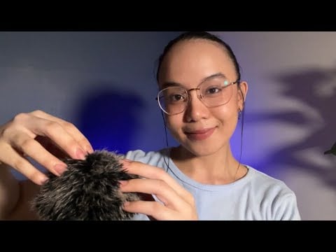 ASMR Fast & Aggressive Fluffy Mic Scratching ⚡️