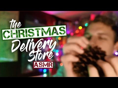 Christmas time at the Delivery Store | ASMR whisper