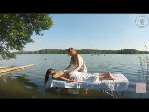 🌿🌊 Lakeside Relaxation | Dominica’s Soothing Massage 💆‍♀️✨