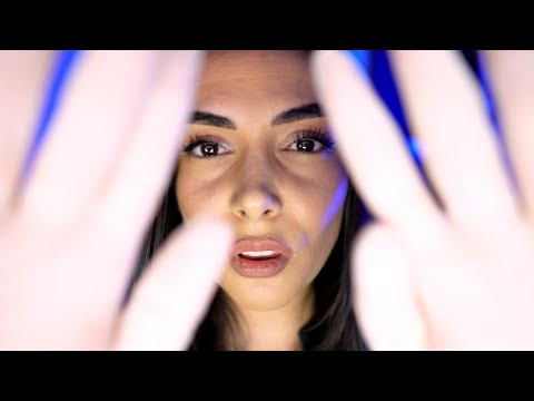 ASMR Roleplay latex gloves | sci fi healing you | personal attention