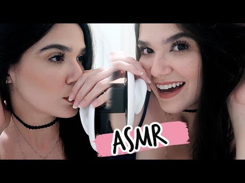 ASMR 3DIO: SUSSURROS INTENSOS - O QUE NINGUÉM IMAGINA QUE ACONTECE NO ASMR - Naiane