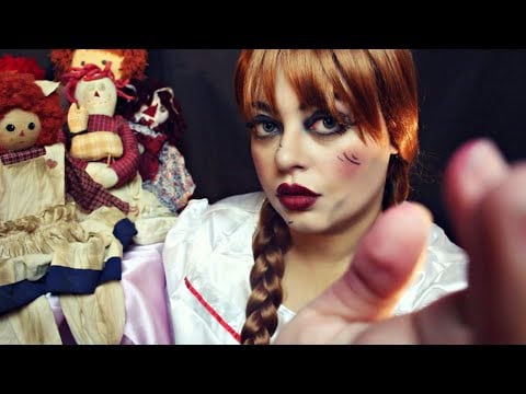 ASMR| ANNABELLE Comforts You. Echoed Triggers, Personal Attention, Softly Humming & more
