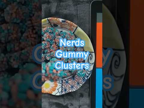 Full video on Channel | Eating Nerds Gummy Clusters & Would You Rather Gameplay #asmr