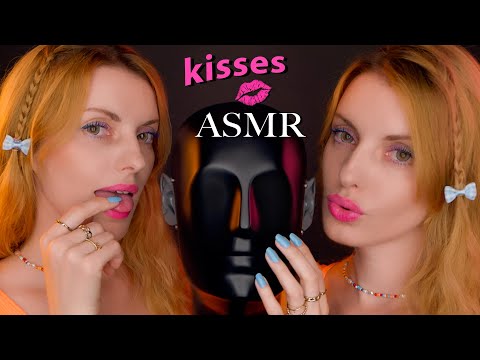 ASMR Kisses When You’re Bored Kisses and more