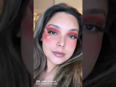 LUNAR NEW YEAR | tiger make up video