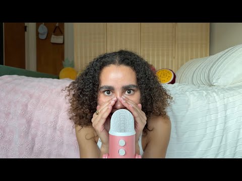 cupped asmr mouth sounds