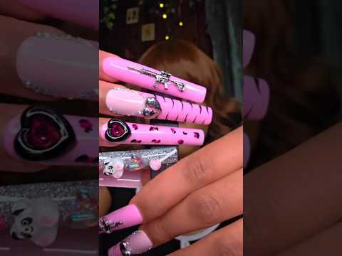 Long and Pretty 😳 #asmrsounds #asmrtingles #asmrvideo #asmrsound