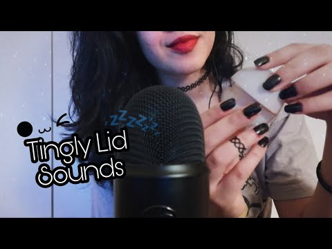 ASMR Tingly Lid Sounds 💤