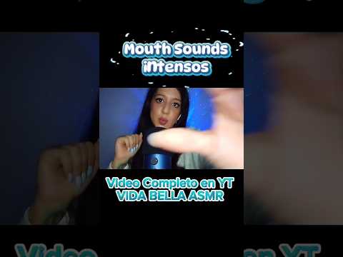 #asmr #visualtingle #asmrparadormir #mouthsounds #asmrsounds #asmrmouthsounds