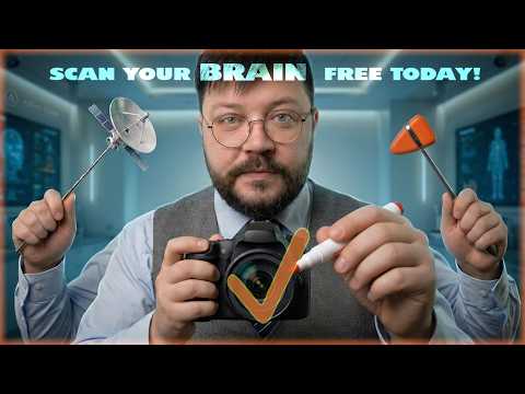 ASMR Scan You Completely / Doctor's Exam / Photographer / Psychologist / etc...