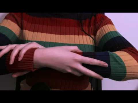 The Most Relaxing Hand Sounds ASMR | Fabric Sounds & Gentle Mic Scratching (No Talking)