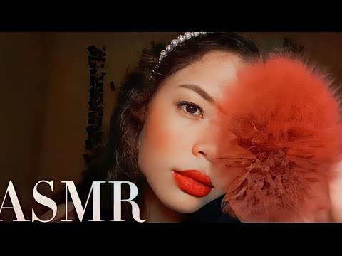 ASMR: MAQUIANDO SEU ROSTINHO SUAVEMENTE ATÉ QUE DURMA 😴💆