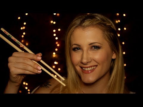 Thrifty Tingles: Chopsticks, Micro S'mores, & Fairy Tales - Binaural ASMR - Soft Speaking, Crinkles