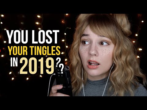 ASMR TINGLE OVERKILL: LOFI MICS ~ BRINGING YOUR TINGLES BACK AFTER YEARS