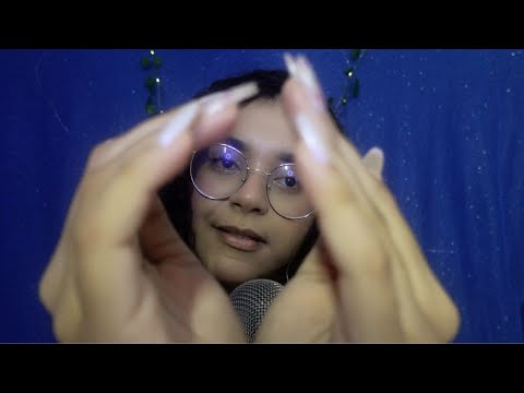 ASMR- HAND MOVEMENTS COM SONS DE BOCA