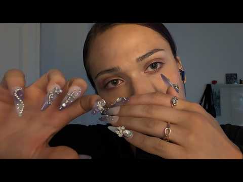 Pure Wet and Clicky Mouth Sounds ASMR for You 🫵 (minimal talking)