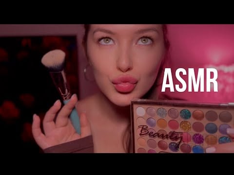 АСМР Макияж на твой выпускной Ролевая игра ASMR Makeup ✨