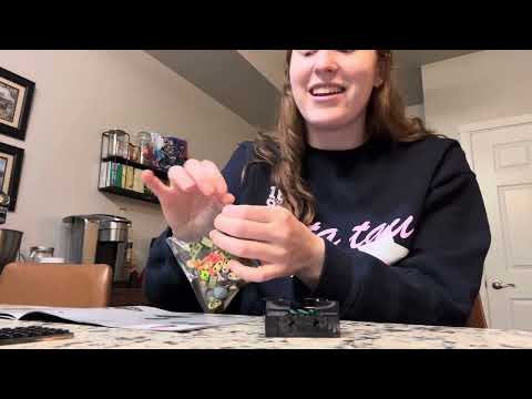 ASMR Build Legos with Me - soft spoken