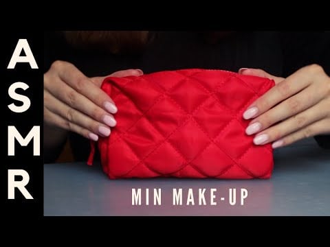 ASMR • Min makeup taske💄