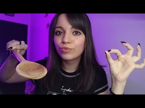 ASMR - Comendo você bem temperado (eating you, face touching)