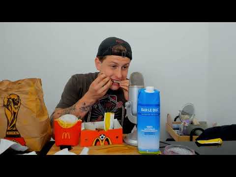 ASMR McDonald's World Cup Meal| Mukbang| Lovely ASMR S eating 
