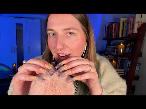 ASMR Current Favorites Haul 😍 XL Nail Tapping on Makeup, Skincare, Food ✨