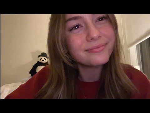 ASMR loud and aggressive camera tapping & unintelligible whispers🦋🦋