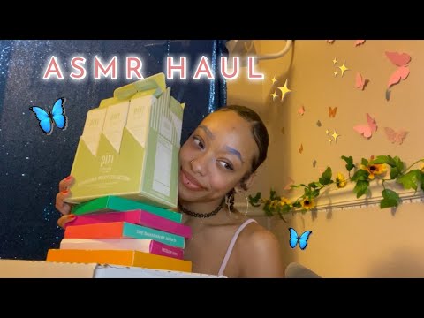 ASMR | BEAUTY HAUL 🦋✨ (Pixi, Juvias Place..) lots of tapping 💅