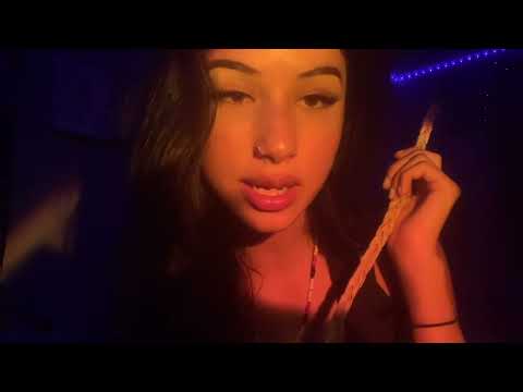 ASMR clearing and cleansing your energy for sleep ✨