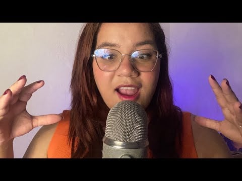ASMR de ORELHA A ORELHA 👂💕✨