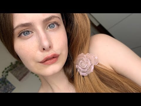 ASMR ~ plucking & eating your negative energy ♡ lofi