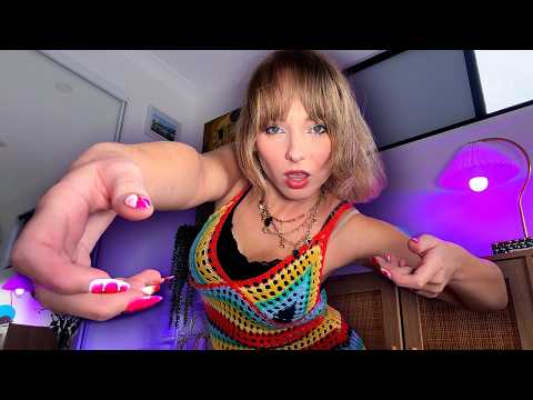 ASMR Plucking, Snipping & Pulling Away Your Anxiety & Stress (Fast & Aggressive)