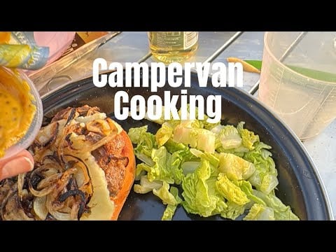 4 days of Gousto meals while camping