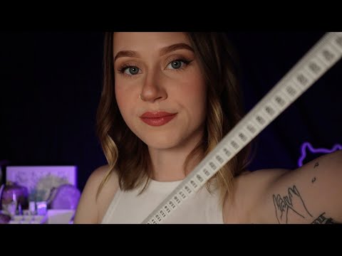 ASMR Visual Triggers To Help You Sleep (Measuring, Brushing, Whispered)