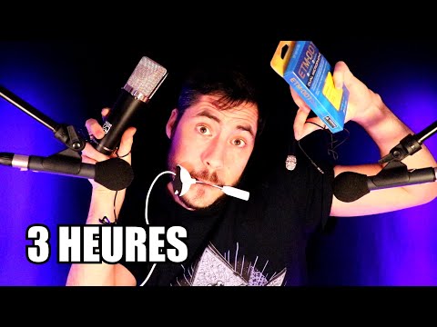 3 AUTRES HEURES DE TESTS ASMR MICRO